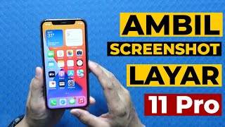 Ambil Screenshot iPhone 11 Pro [upl. by Blane281]