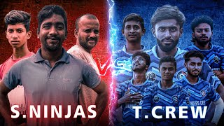 STREET NINJAS VS THUNDERS CREW  MATCHDAY1  Full Match Highlights  Full HD  gfl3 [upl. by Hannavas96]