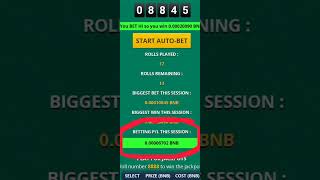 Best auto bet tricks for freebitcoin or bnbfree freebitcoin bnbfree [upl. by Ivad]