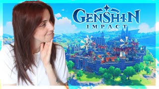 JE PAPILONNE TROP DANS CE JEU Genshin Impact Épisode 4 [upl. by Forsyth235]