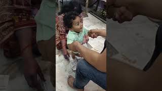 Gaon Ke Sarpanch Mere Nana Ji shorts viral song mamasong cutebaby [upl. by Evered]