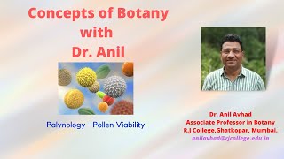 Palynology  Pollen Viability [upl. by Divaj]