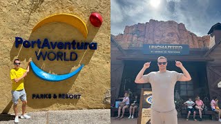 PortAventura World Day Two Vlog June 2024 [upl. by Benita]