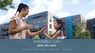 Malu Koa West at Koa Ridge Television Commercial [upl. by Carpet]