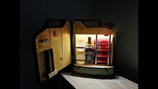 How to make Mini Bar from Jerry Can [upl. by Annet2]