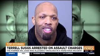 ExArizona Cardinals player Terrell Suggs arrested [upl. by Madai341]