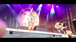 Skinny Jim and the Wildcats  Honey Hush  Festival Country de Craponne [upl. by Ansev845]