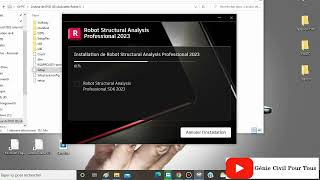 Autodesk Robot Structural Analysis 2023  Comment installer et activer  How to install and activate [upl. by Proud]