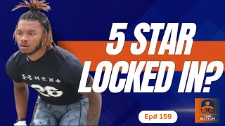 5 Star Auburn Commit LOVES This Staff Regardless Of Record  The Top Button Podcast [upl. by Annenn]