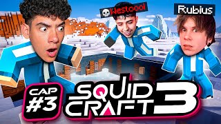 DIA 3 EN LOS SQUID CRAFT GAMES 3  TheDonato [upl. by Anileh]