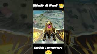 English commentary freefire funny comedy garenafreefire totalgaming b2k freefire [upl. by Aicirtel]