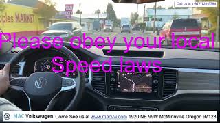 How to use Navigation Volkswagen Atlas [upl. by Janean234]