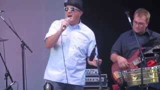 Mento Buru Sabor a Mi Bakersfield Jazz Festival CSUB Amphitheatre May 9 2014 [upl. by Orsini]