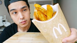 McDonalds Potato Wedges [upl. by Efthim110]