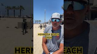 Hermosa Beach Open hermosabeach hermosabeachopen beachvolleyball beachvolleyballworld 2024 [upl. by Zipnick]