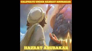 How was Caliphate under Hazrat Abubakar facts history islam shorts [upl. by Meeki807]