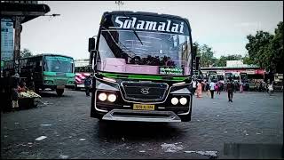 Solamalai New Bus New look [upl. by Marian353]