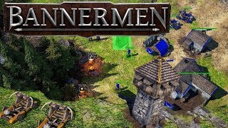 Bannermen Обзор игры [upl. by Seena]