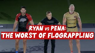 Gordon Ryan vs Felipe Pena IV at ADCC [upl. by Yerffoj322]