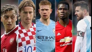 Whos The Greatest Passer in the World  Ozil 🔥 Pogba 🔥 Modric 🔥 Messi 🔥 De bruyne [upl. by Bundy261]