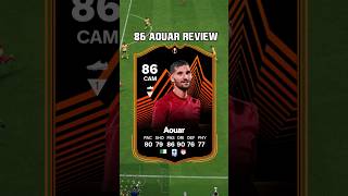 86 Aouar Review in EA Sports FC 24 shorts short [upl. by Janelle695]