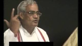 Atal Bihari Vajpayee  Aaye Jis Jis Ki Himmat Ho [upl. by Bergeron781]