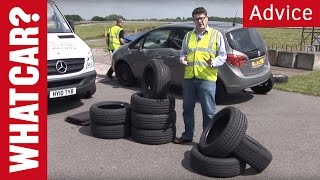 Cheap tyres versus expensive tyres  What Car [upl. by Macleod]