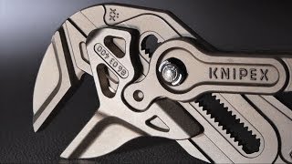 KNIPEX Tenaza llave XL [upl. by Hegyera811]