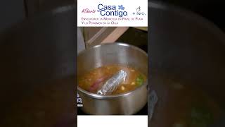 Fabada Asturiana Receta Basica [upl. by Foulk]