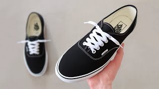 Come Allacciare le Scarpe VANS AUTHENTIC [upl. by Villada334]