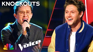 Michael B Brings Magic to Shawn Mendes quotWhen Youre Gonequot  The Voice Knockouts  NBC [upl. by Orr]