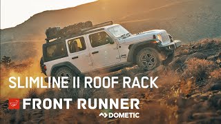 Slimline II Roof Rack  by Front Runner [upl. by Ellimac804]