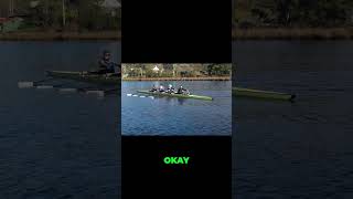 The first stroke of a rowing race starts [upl. by Inah]