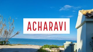 Acharavi Northern Corfus Largest Village [upl. by Iror]