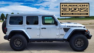 Is the 2024 Jeep Rubicon 392 BETTER than the Bronco Raptor [upl. by Bessy701]