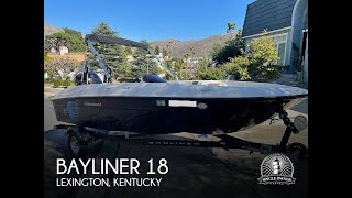 UNAVAILABLE Used 2021 Bayliner E18 Element in Lexington Kentucky [upl. by Nidnerb]