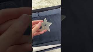 Coco Shoes  Denim Tears B33 Release Deep Dlue Relief Unboxing video review [upl. by Gawen]