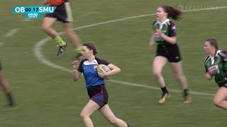 Girls High School Rugby  Oak Bay vs SMUS  Robinson Cup 2020 [upl. by Oster]