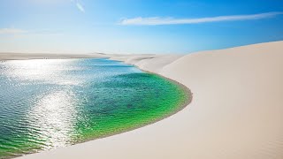 Lençóis Maranhenses National Park Barreirinhas Maranhão  Brazil’s Desert Oasis [upl. by Berke958]