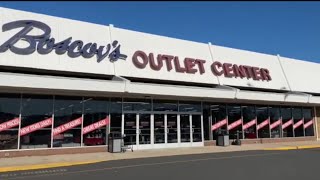 Boscovs Outlet in a former Kmart— Reading PA originally Sears Outlet [upl. by Nnairac]