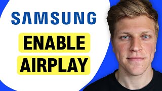 How to Enable AirPlay on Samsung Smart TV [upl. by Swor]