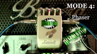 RG1 REGENERATOR MODULATION MARSHALL  DIOGO HENRIQUE [upl. by Batista]