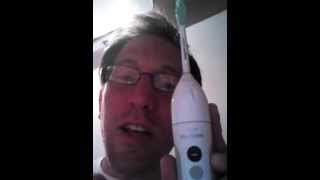 Sonicare toothbrush  button fell out  RESURRECTED [upl. by Asillem]