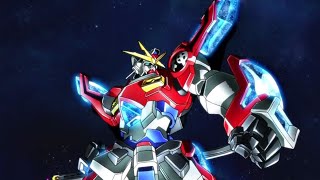 Gundam Build Fighters Try Ep 25 Eng Sub [upl. by Aiuqat390]