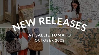 October New Releases at Sallie Tomato [upl. by Aridan979]