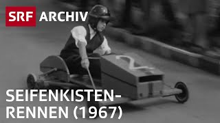 SeifenkistenRennen 1967  SRF Archiv [upl. by Tocs]