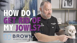 How to Get Rid of Jowls  Brown Plastic Surgery [upl. by Barbara]