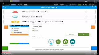 Wiky Watch  SeTracker Uygulaması [upl. by Chiarra]