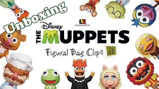 Unboxing Muppet Figural Bag Clips [upl. by Dey]