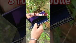 3 Folding Mobile smartphone huaweimatex tech huawie [upl. by Iruahs746]